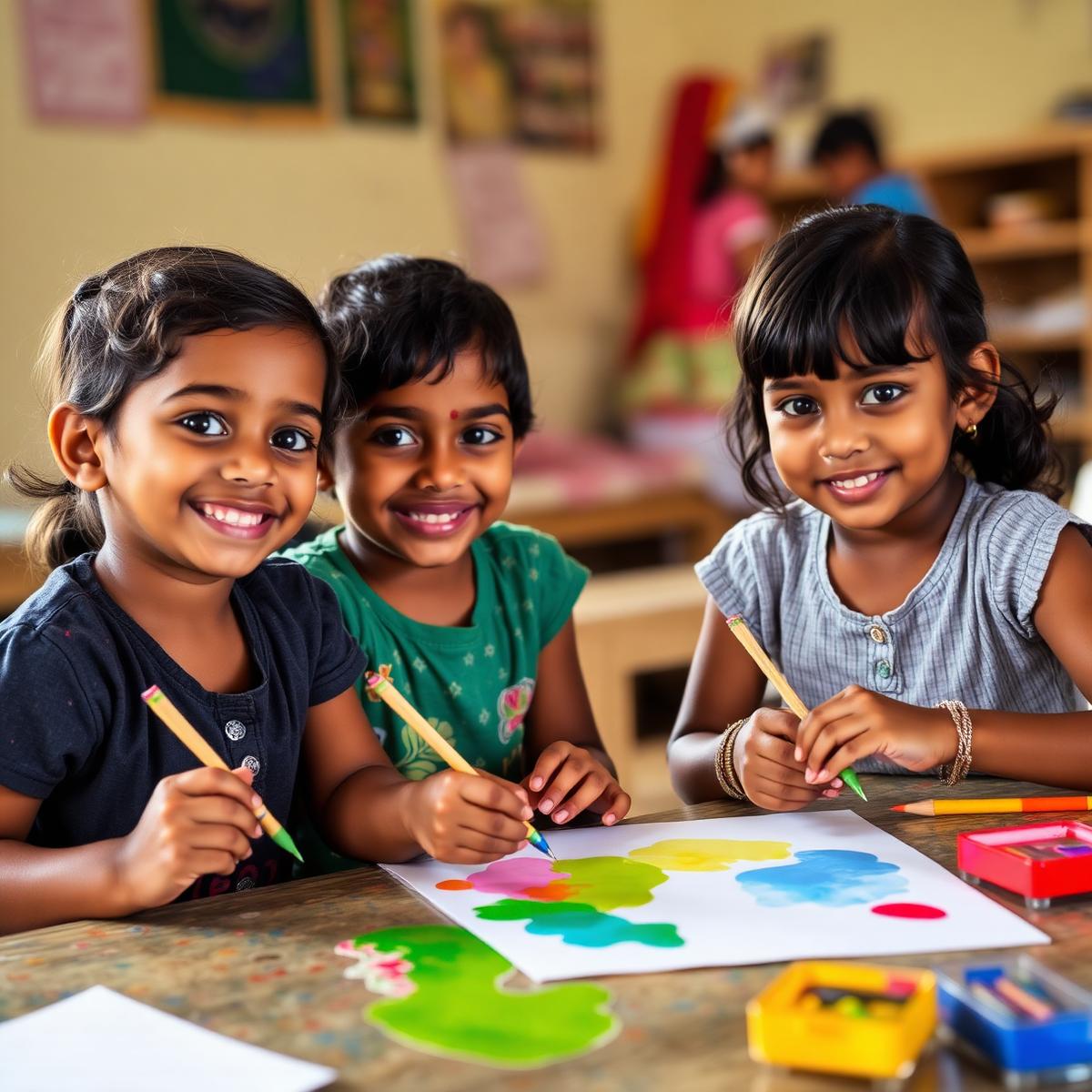 Art and craft session