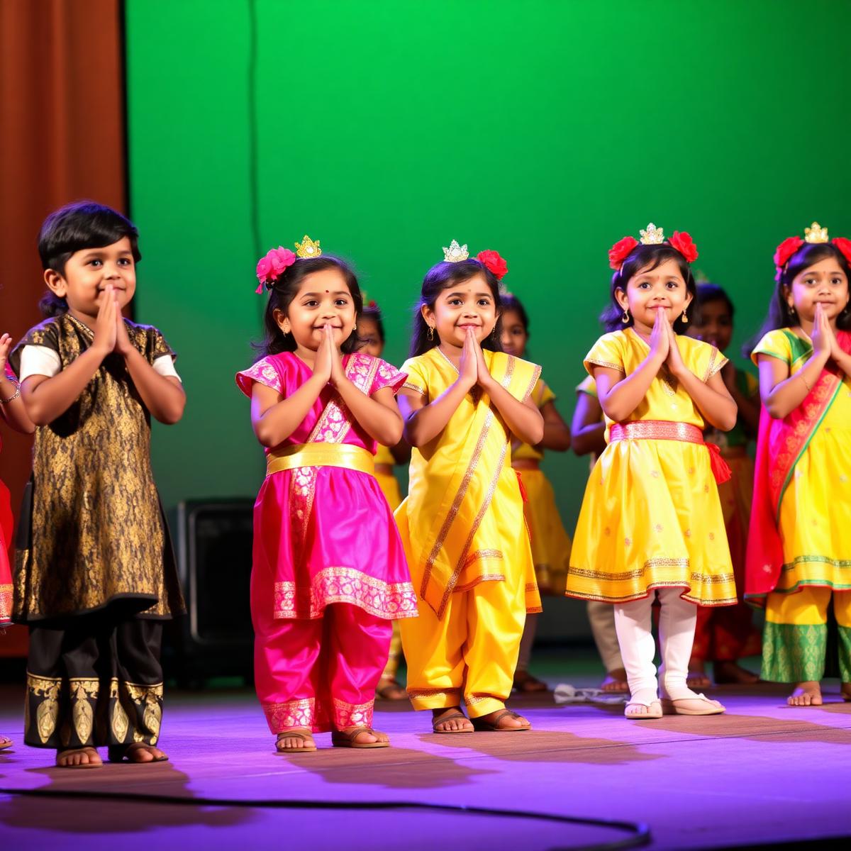 Annual day performance